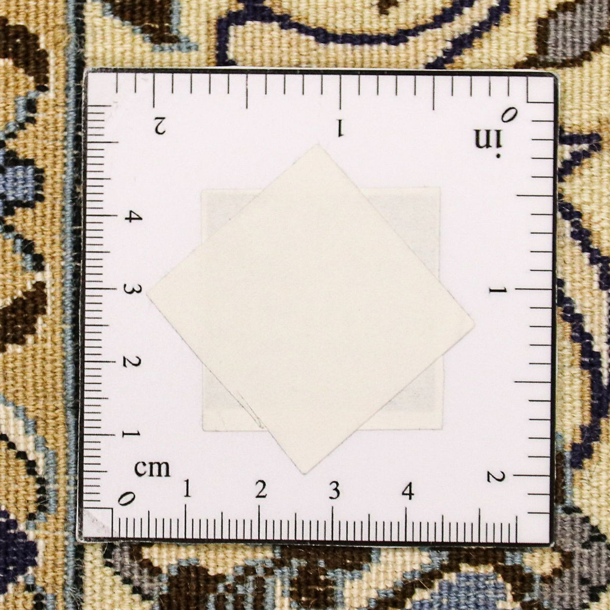 Perzisch tapijt - Nain - Premium - 155 x 100 cm - donkergroen