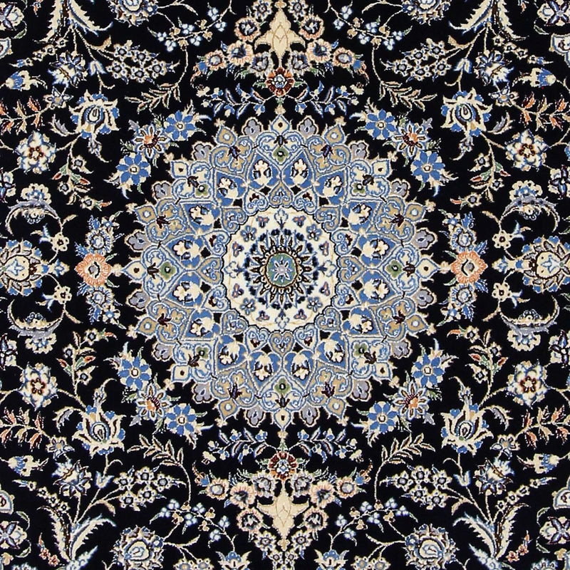 Perzisch tapijt - Nain - Premium - 200 x 130 cm - donkerblauw