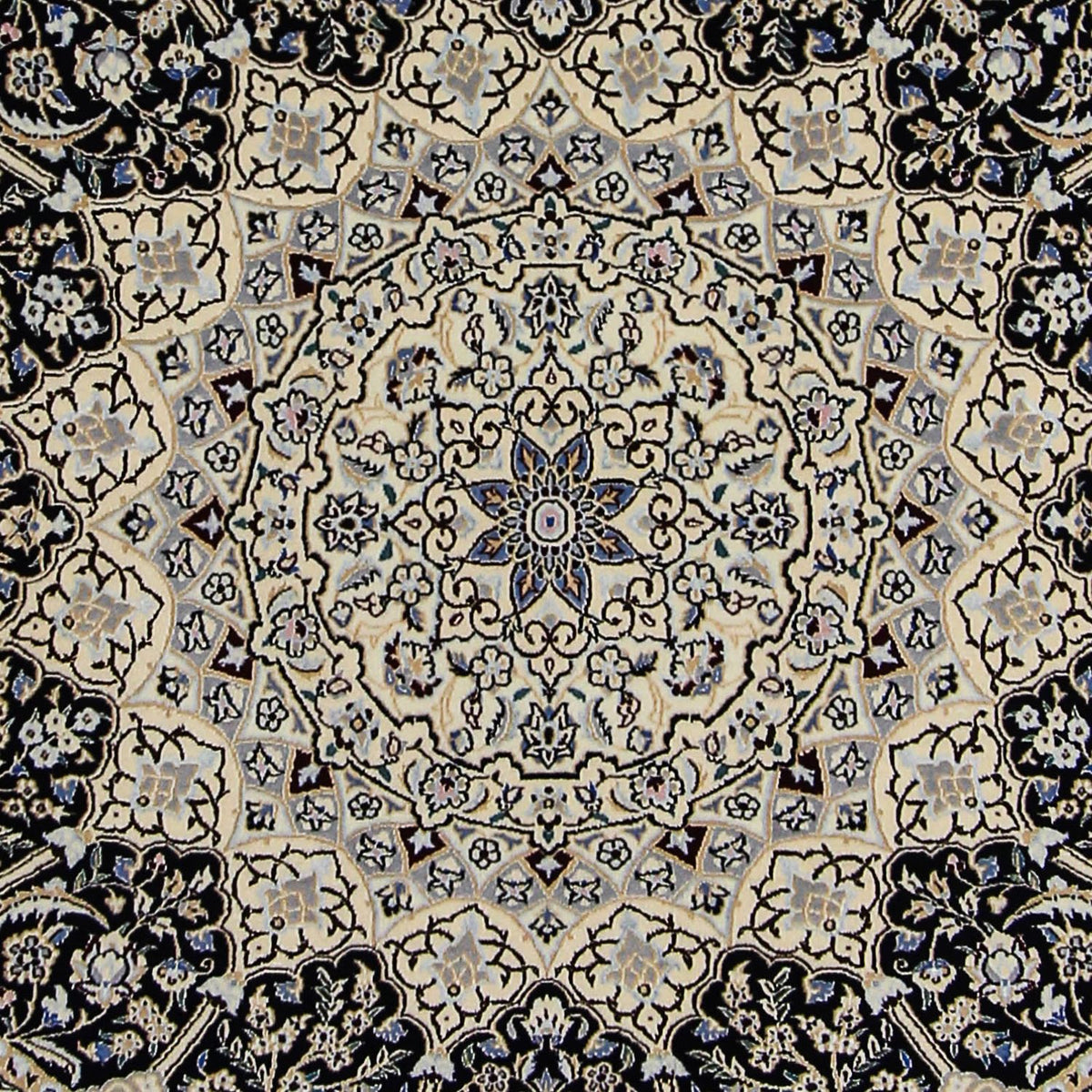 Perzisch tapijt - Nain - Premium - 190 x 128 cm - beige