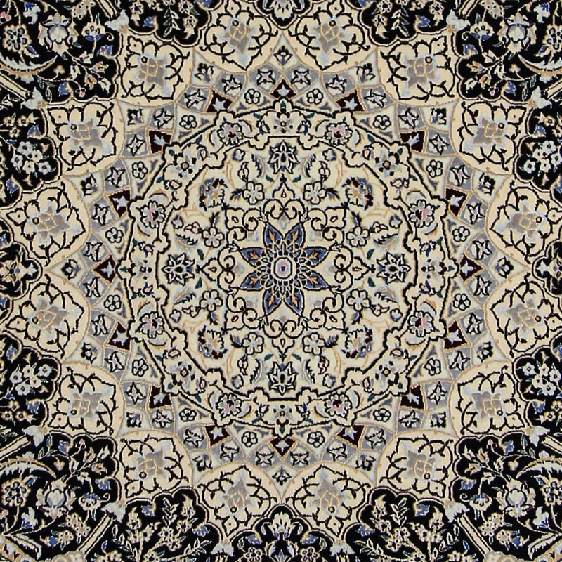 Perzisch tapijt - Nain - Premium - 190 x 128 cm - beige