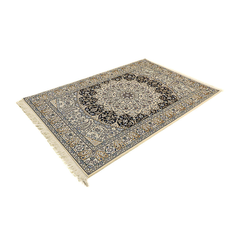 Perzisch tapijt - Nain - Premium - 190 x 128 cm - beige