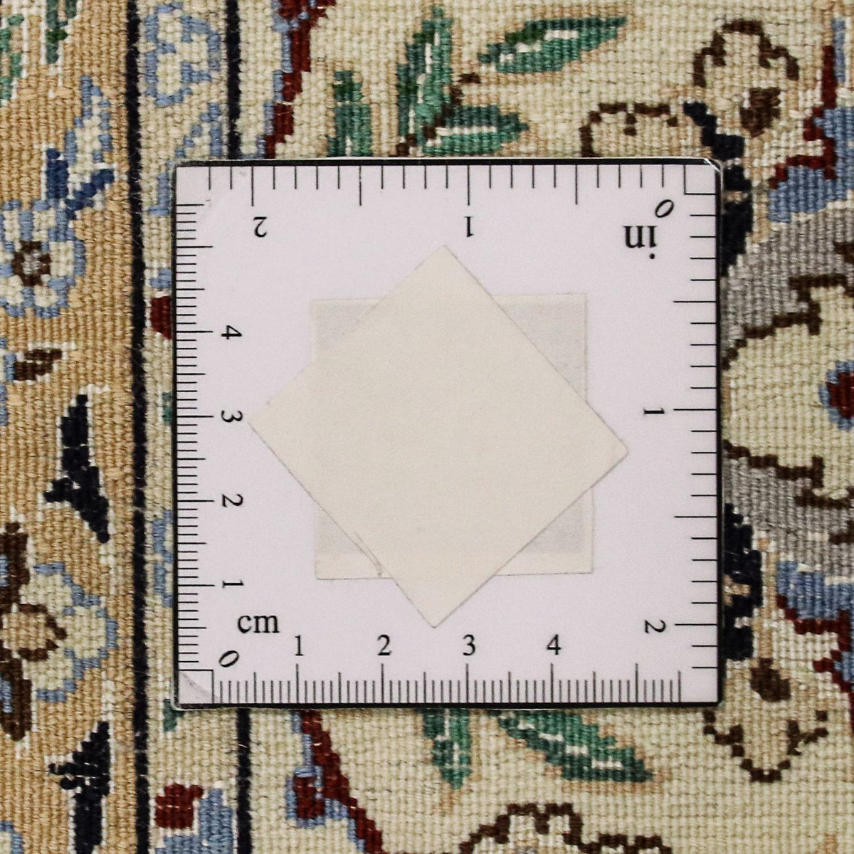 Perzisch tapijt - Nain - Premium - 246 x 162 cm - donkerblauw