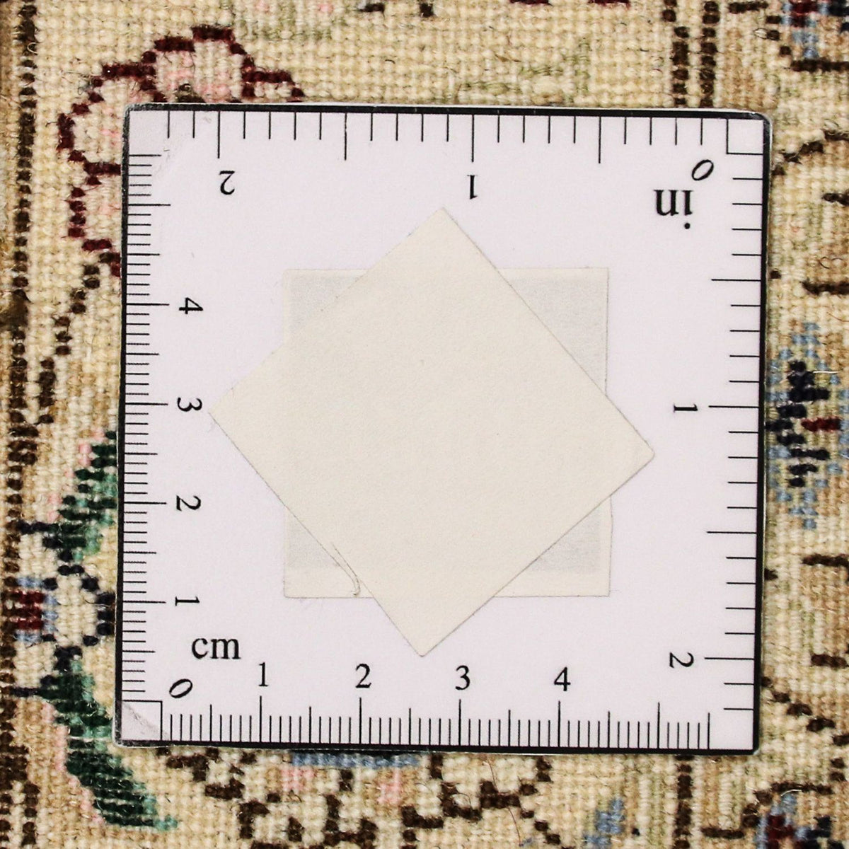 Perzisch tapijt - Nain - Premium - 120 x 80 cm - blauw