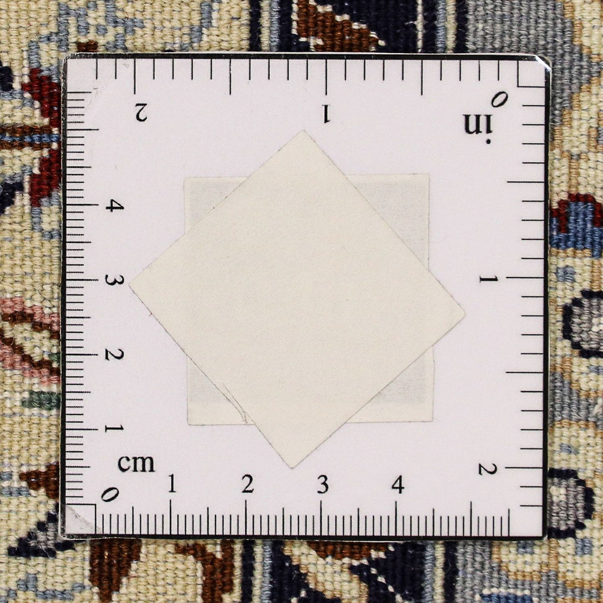 Perzisch tapijt - Nain - Premium - 107 x 76 cm - grijs