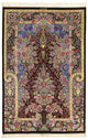 Qom zijde Tapijt 197x128cm - Perzisch tapijt