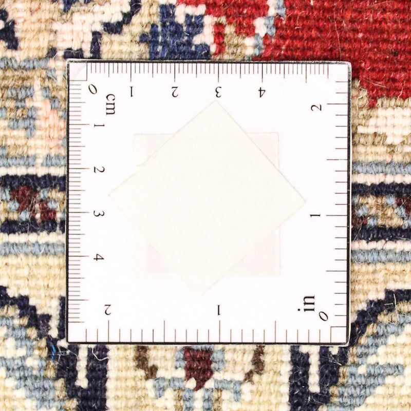 Loper Perzisch tapijt - Nain - 290 x 82 cm - donkerrood