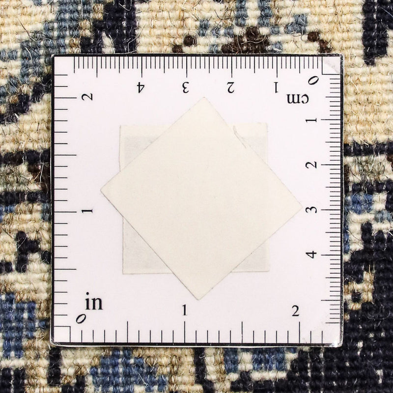 Loper Perzisch tapijt - Nain - 290 x 78 cm - donkerblauw