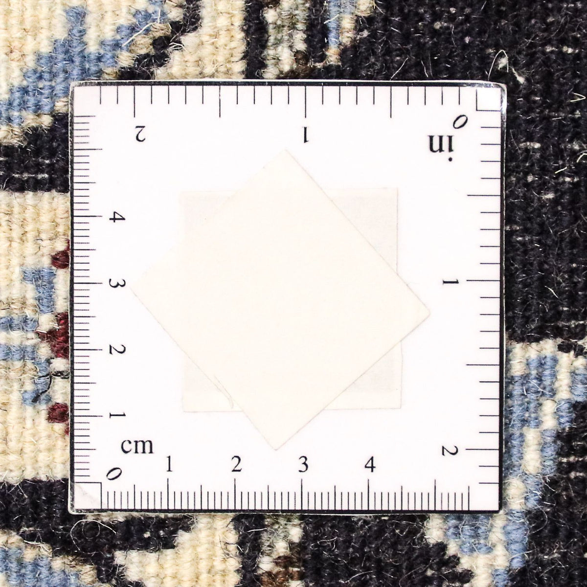 Loper Perzisch tapijt - Nain - 290 x 80 cm - donkerblauw