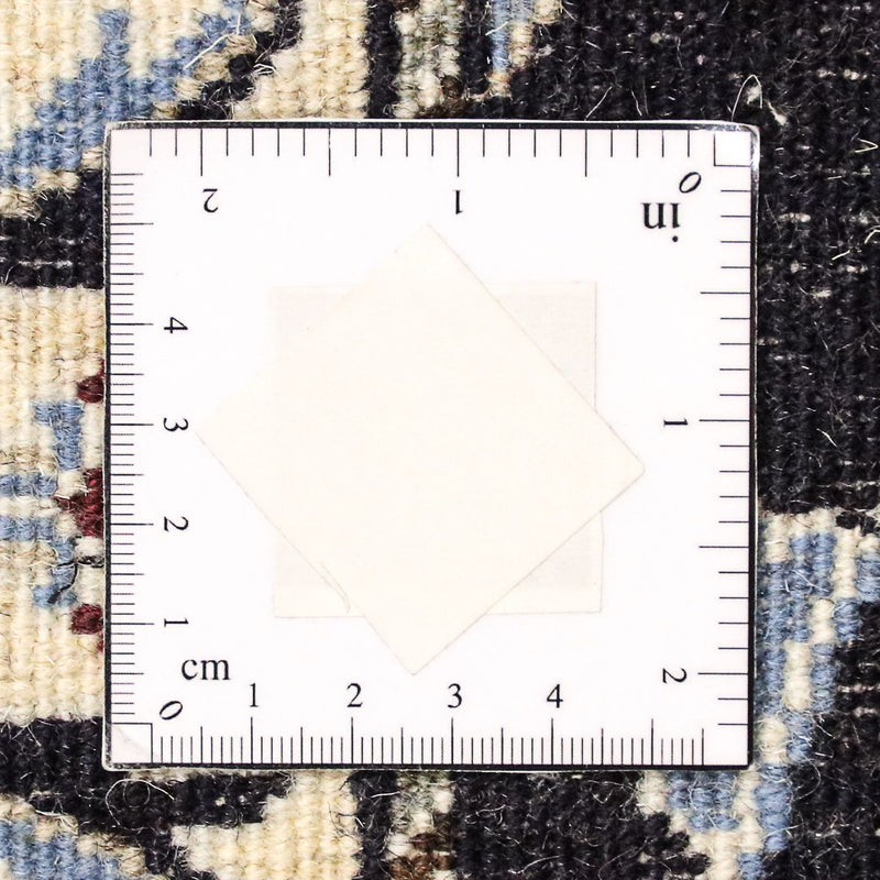 Loper Perzisch tapijt - Nain - 290 x 80 cm - donkerblauw