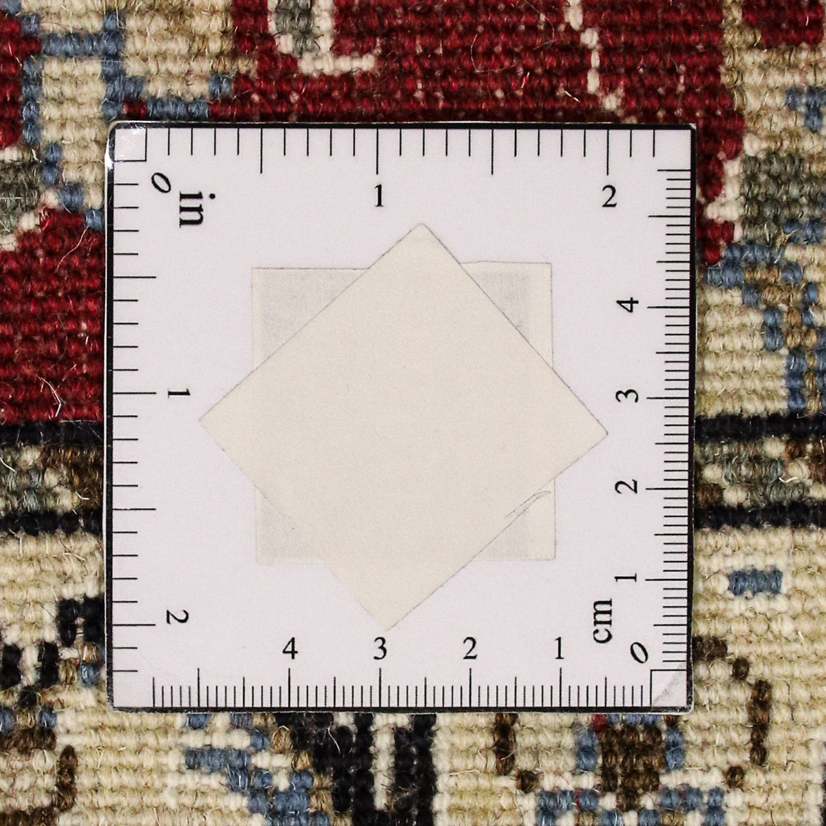 Loper Perzisch tapijt - Nain - 265 x 80 cm - donkerrood