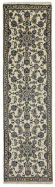 Nain - 12 la Tapijt 293x80cm - Perzisch tapijt