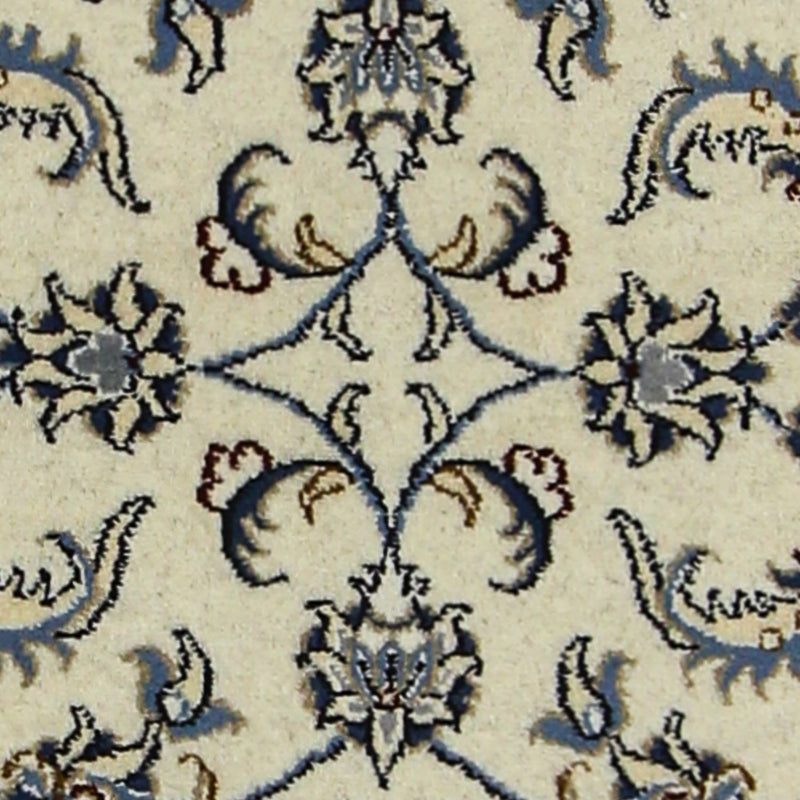 Loper Perzisch tapijt - Nain - 194 x 80 cm - beige