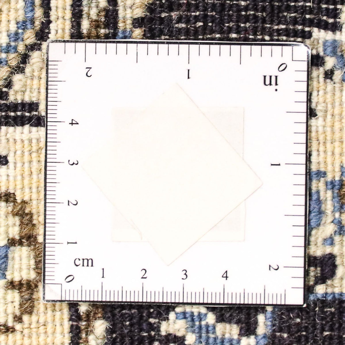 Loper Perzisch tapijt - Nain - 310 x 78 cm - donkerblauw