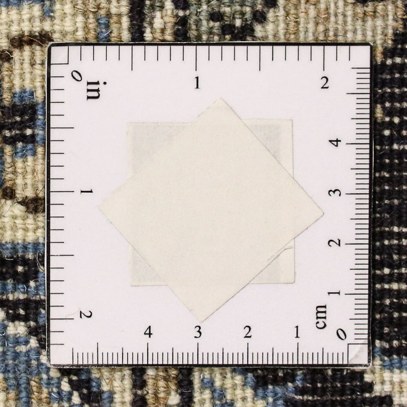 Loper Perzisch tapijt - Nain - 297 x 76 cm - donkerblauw