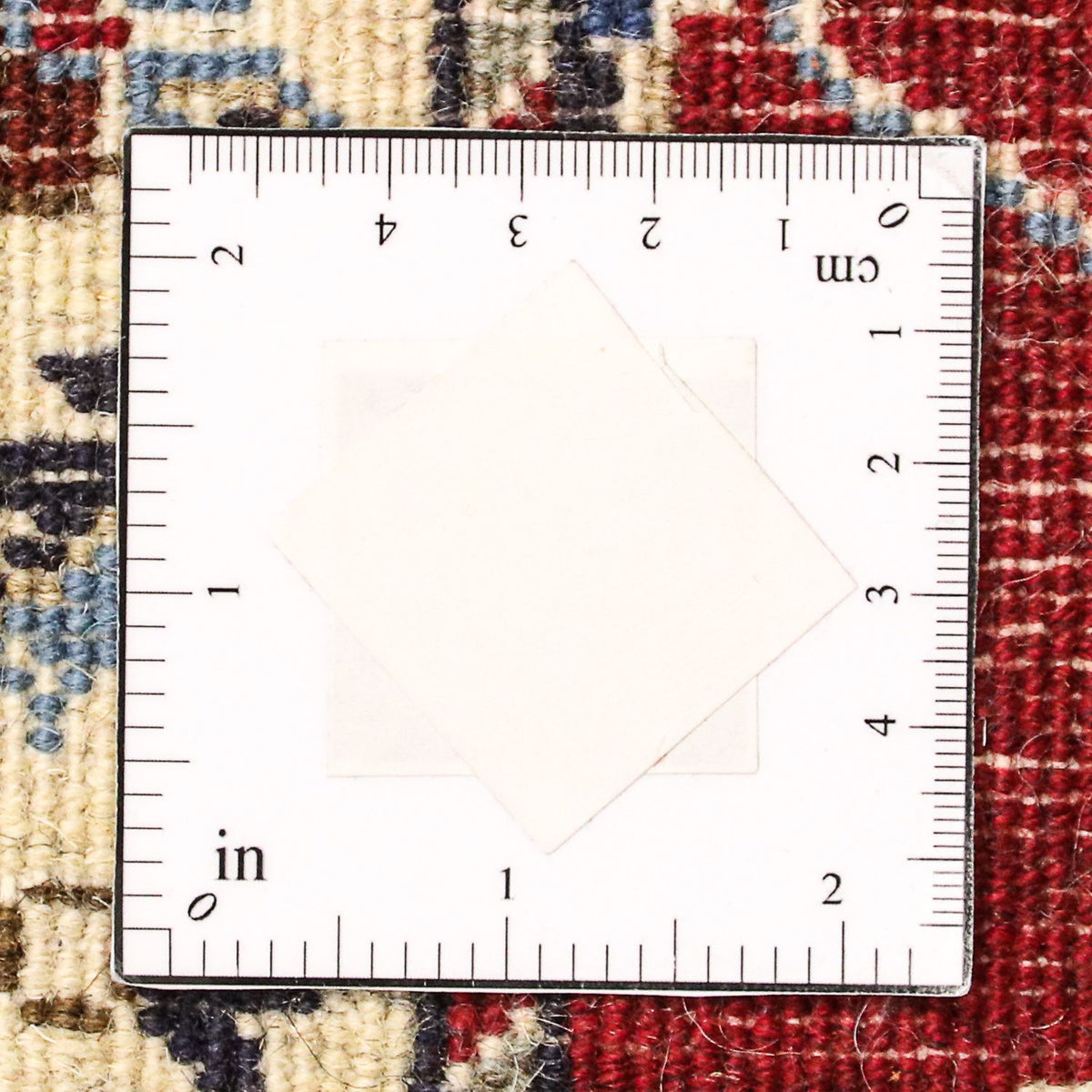 Loper Perzisch tapijt - Nain - 283 x 78 cm - donkerrood