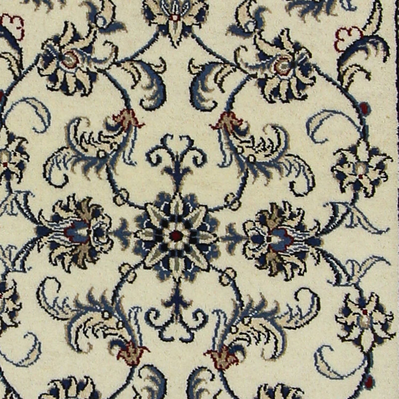 Loper Perzisch tapijt - Nain - 300 x 77 cm - beige