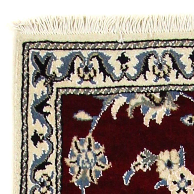 Loper Perzisch tapijt - Nain - 197 x 80 cm - donkerrood