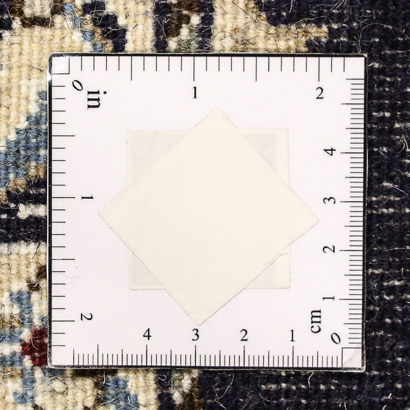 Loper Perzisch tapijt - Nain - 192 x 78 cm - donkerblauw