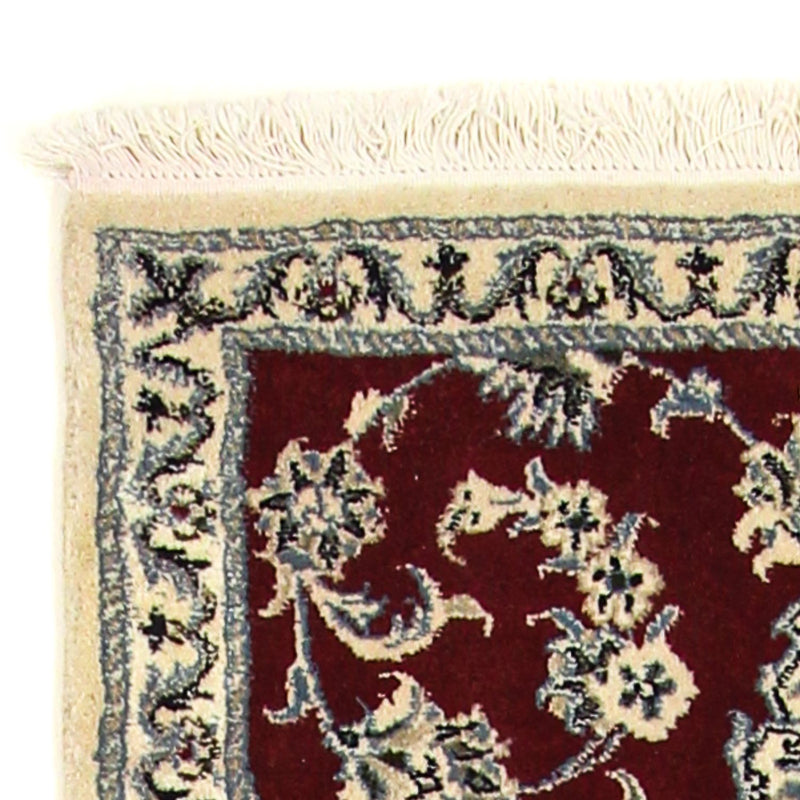 Loper Perzisch tapijt - Nain - 193 x 80 cm - donkerrood