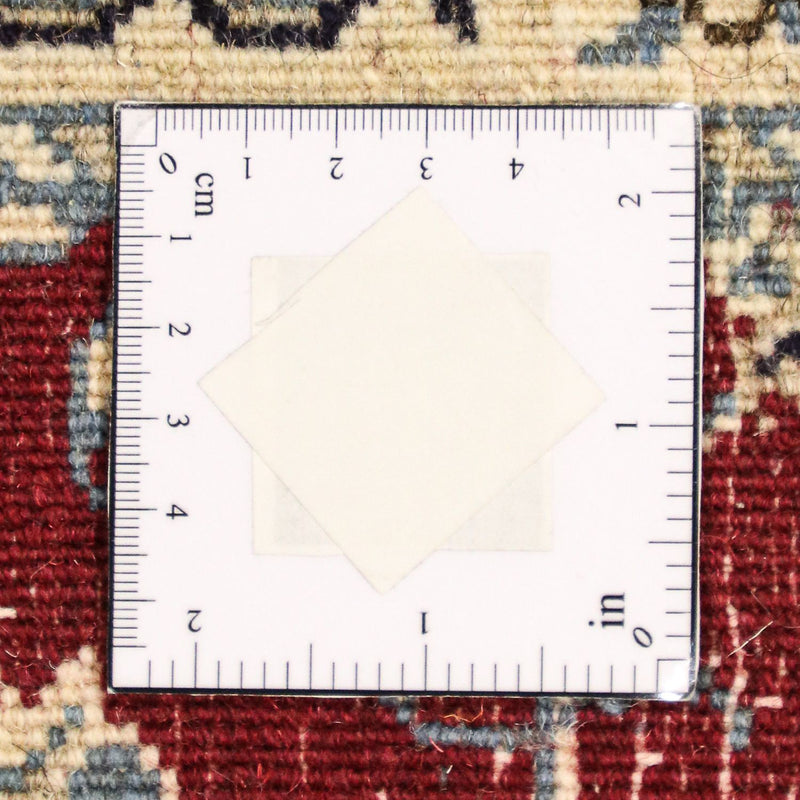 Loper Perzisch tapijt - Nain - 193 x 80 cm - donkerrood