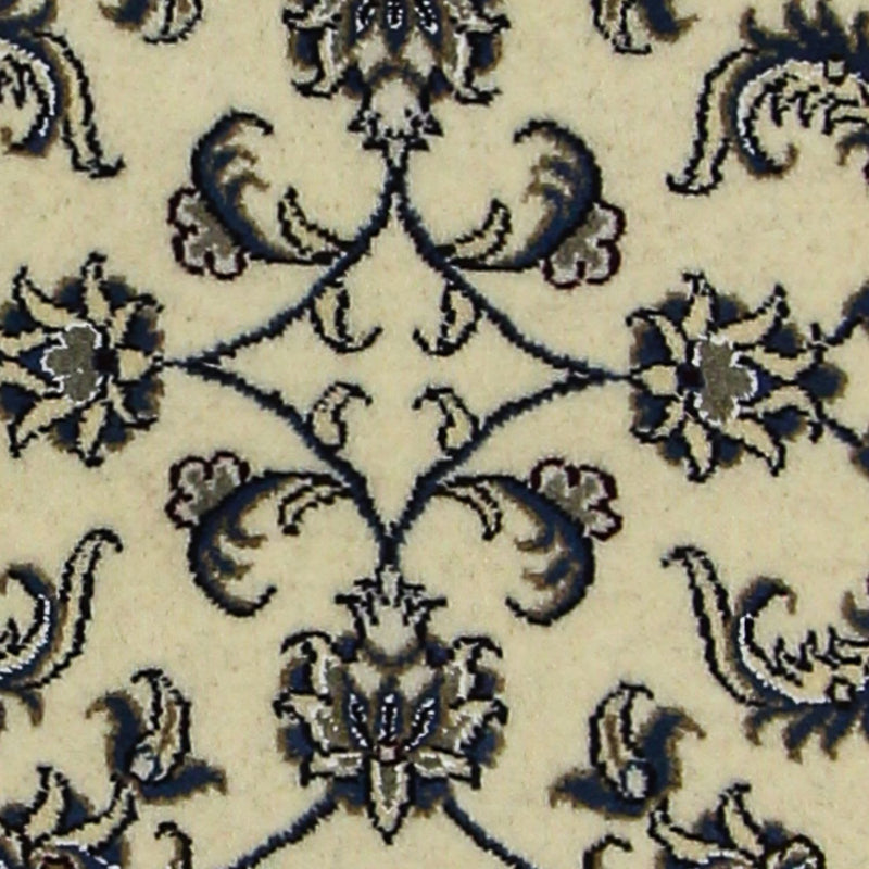 Loper Perzisch tapijt - Nain - 197 x 79 cm - beige