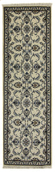 Nain - 12 la Tapijt 247x77cm - Perzisch tapijt