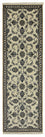 Loper Perzisch tapijt - Nain - 253 x 80 cm - beige