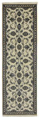 Nain - 12 la Tapijt 253x80cm - Perzisch tapijt