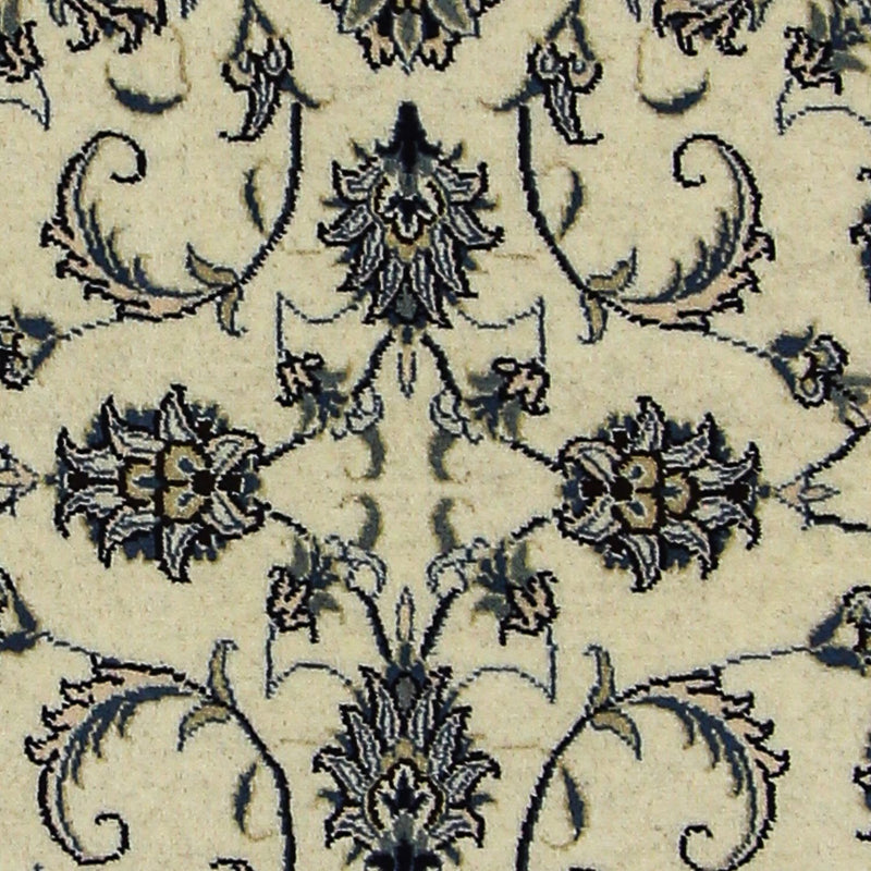 Loper Perzisch tapijt - Nain - 253 x 80 cm - beige