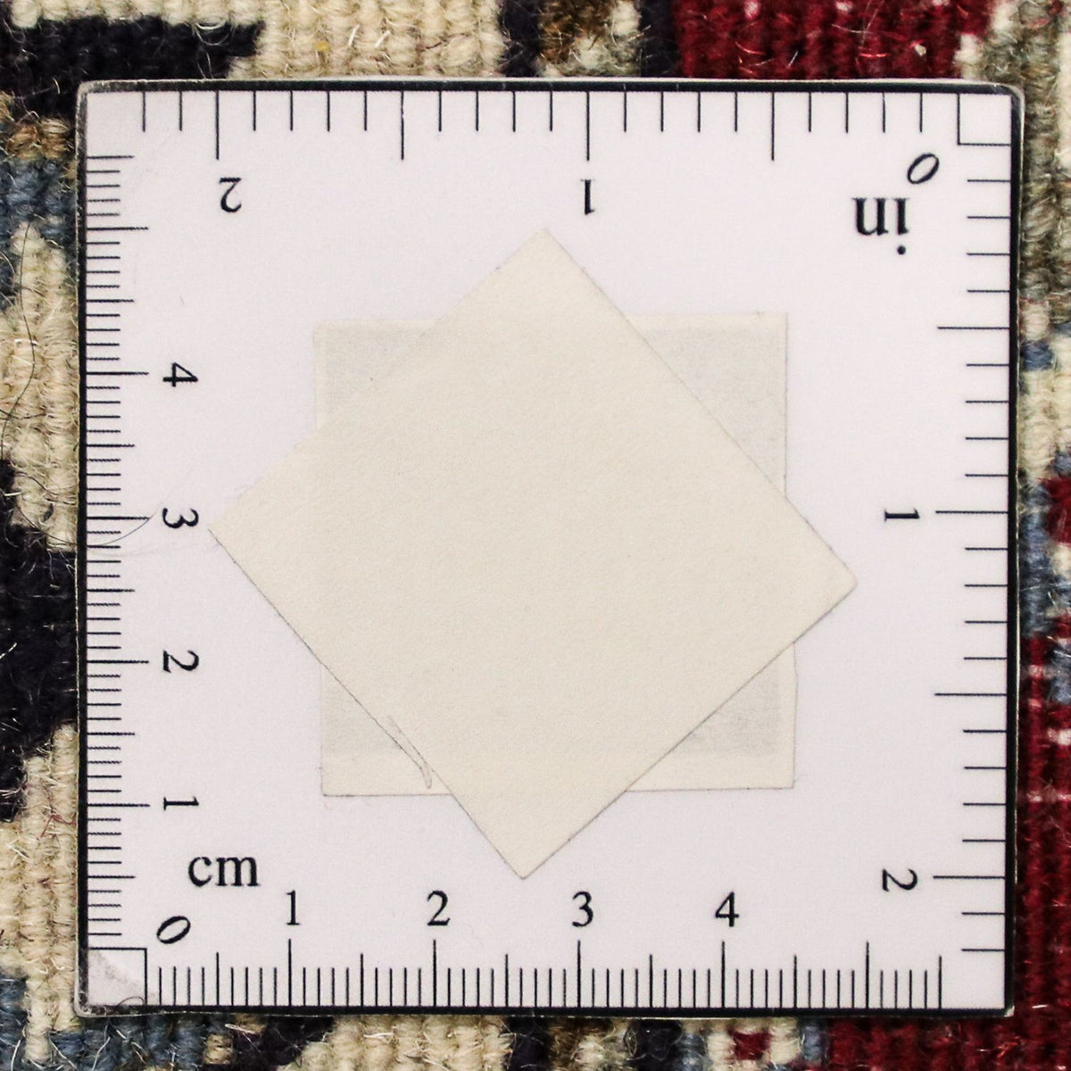 Loper Perzisch tapijt - Nain - 256 x 77 cm - donkerrood