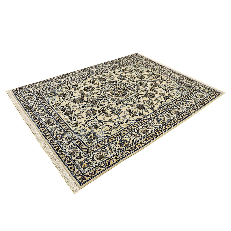 Perzisch tapijt - Nain - 200 x 148 cm - beige