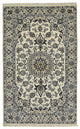 Perzisch tapijt - Nain - 201 x 125 cm - beige