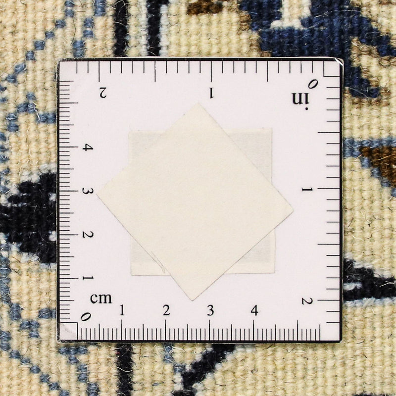 Perzisch tapijt - Nain - 203 x 120 cm - donkerblauw