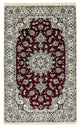 Perzisch tapijt - Nain - 198 x 122 cm - donkerrood