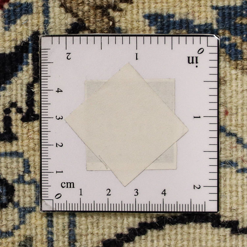 Perzisch tapijt - Nain - 198 x 122 cm - donkerrood