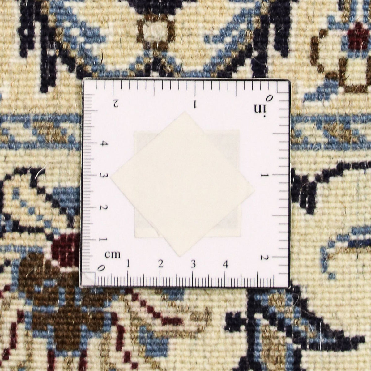 Perzisch tapijt - Nain - 205 x 143 cm - donkerblauw