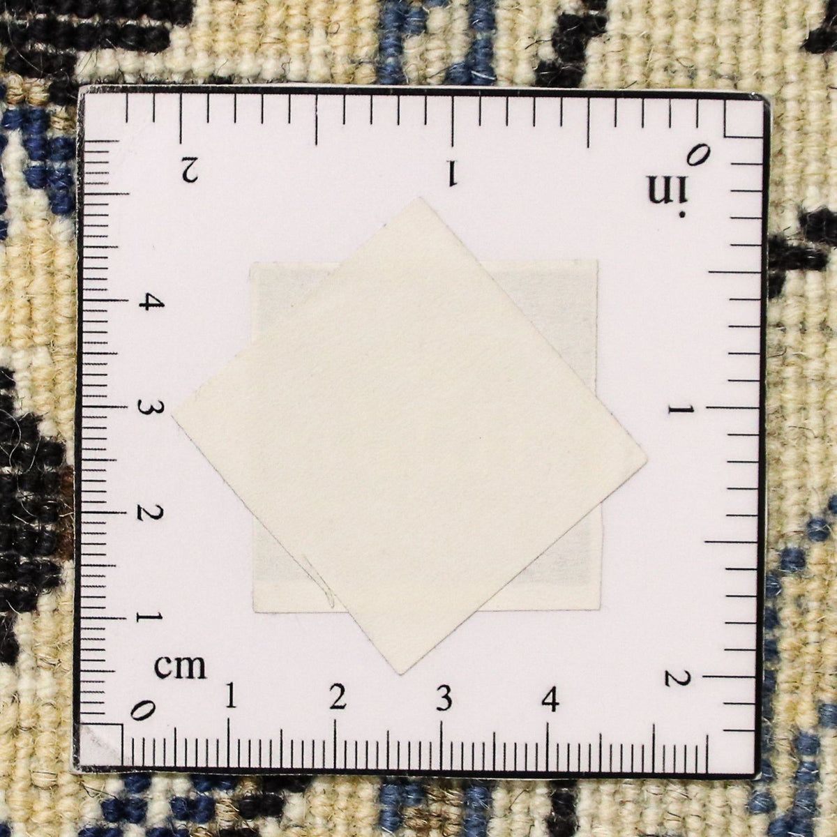 Perzisch tapijt - Nain - 198 x 152 cm - donkerblauw