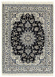 Perzisch tapijt - Nain - 195 x 147 cm - donkerblauw