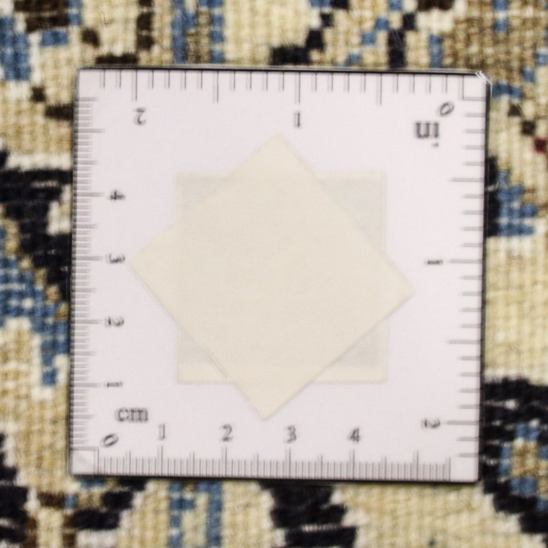 Perzisch tapijt - Nain - 195 x 147 cm - donkerblauw