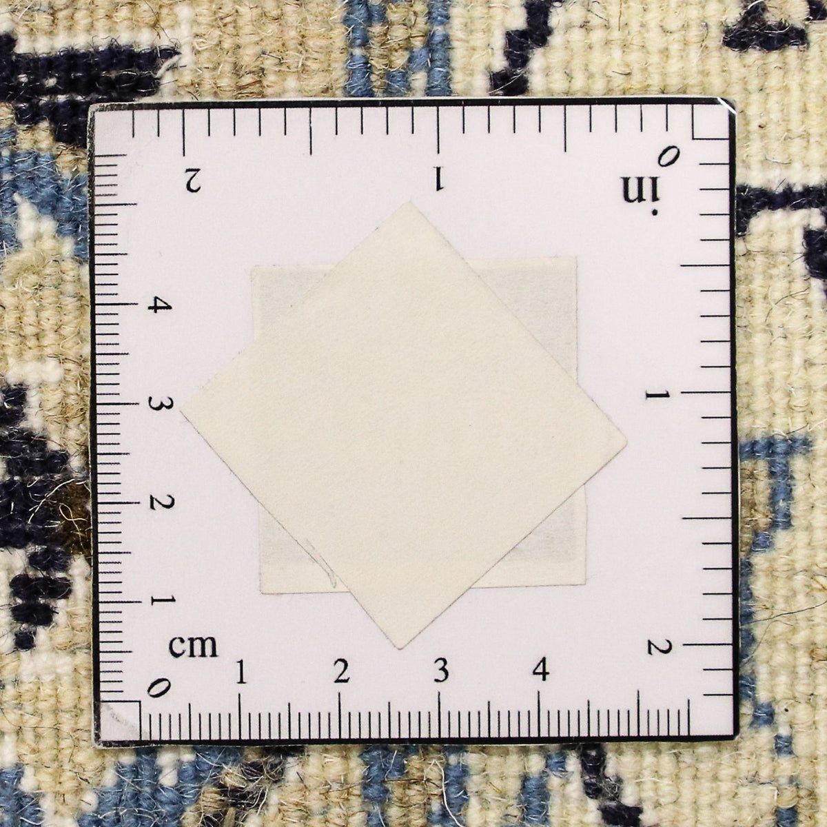 Perzisch tapijt - Nain - 200 x 145 cm - beige