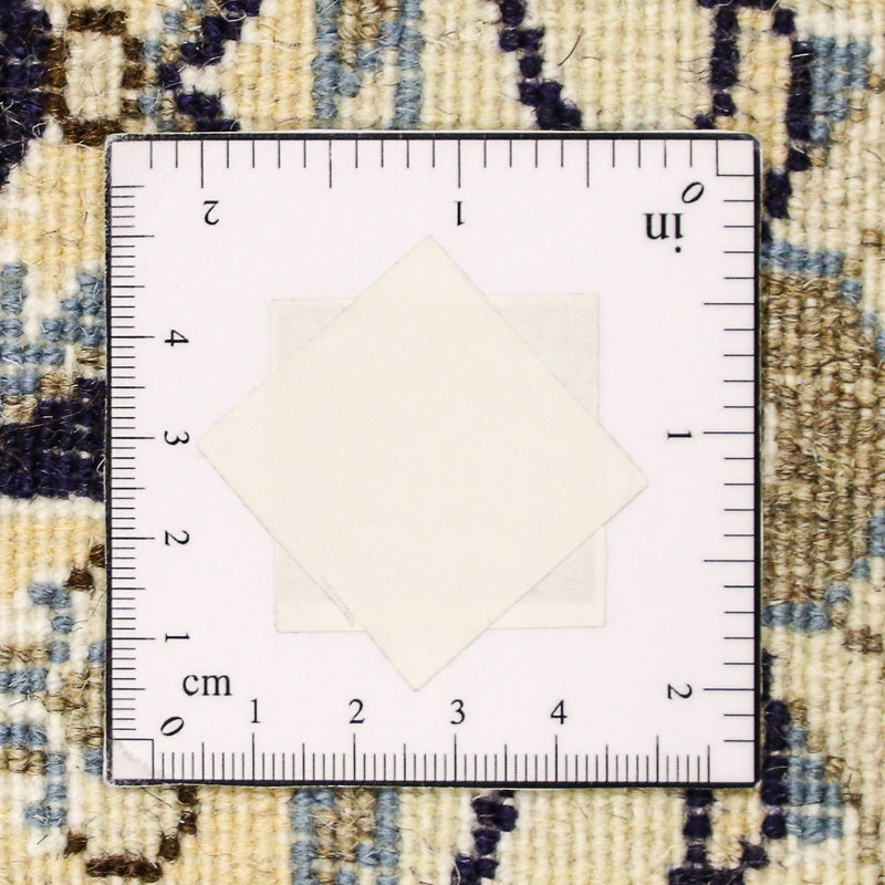 Perzisch tapijt - Nain - 202 x 142 cm - donkerblauw