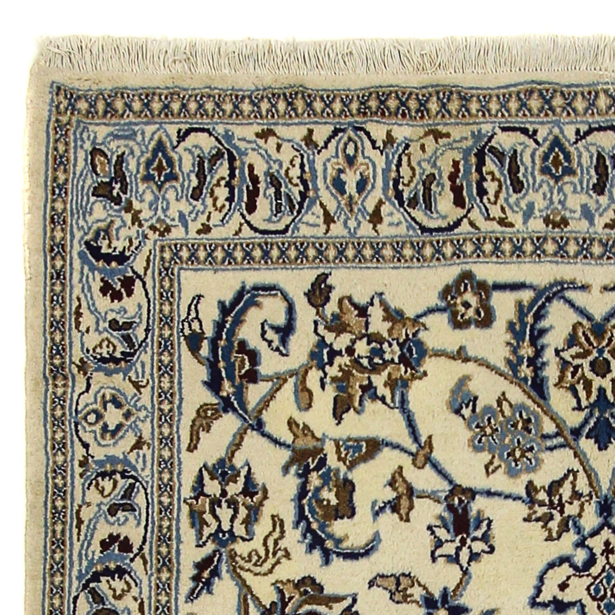 Perzisch tapijt - Nain - 200 x 125 cm - beige