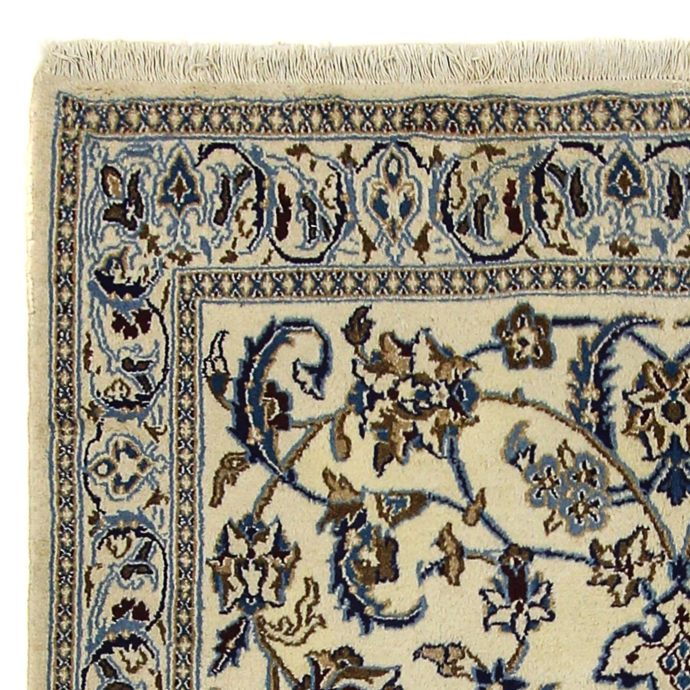 Nain - 12 la Tapijt 200x125cm - Perzisch tapijt