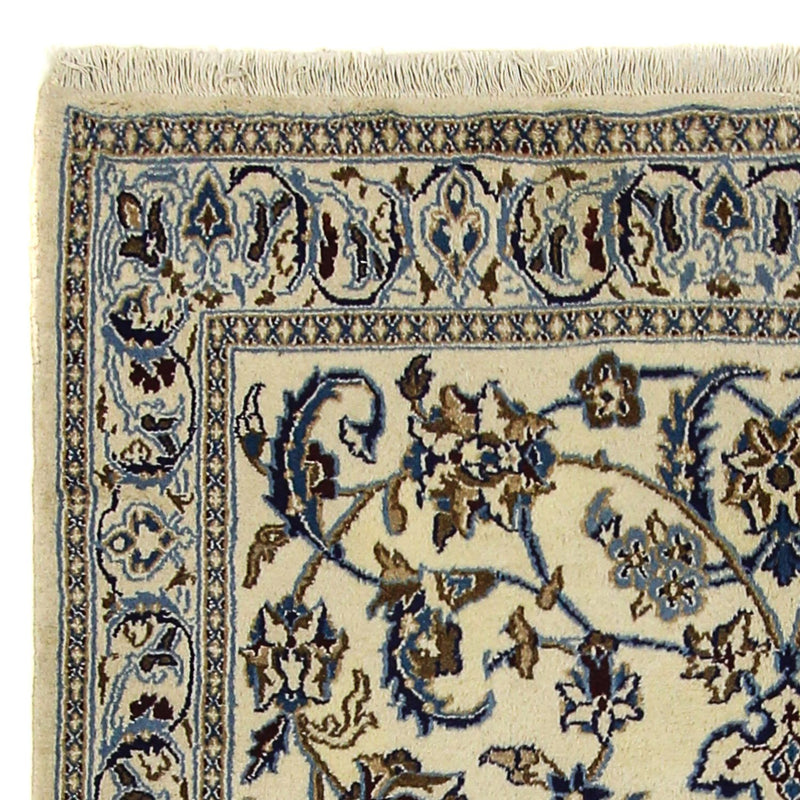 Perzisch tapijt - Nain - 200 x 125 cm - beige