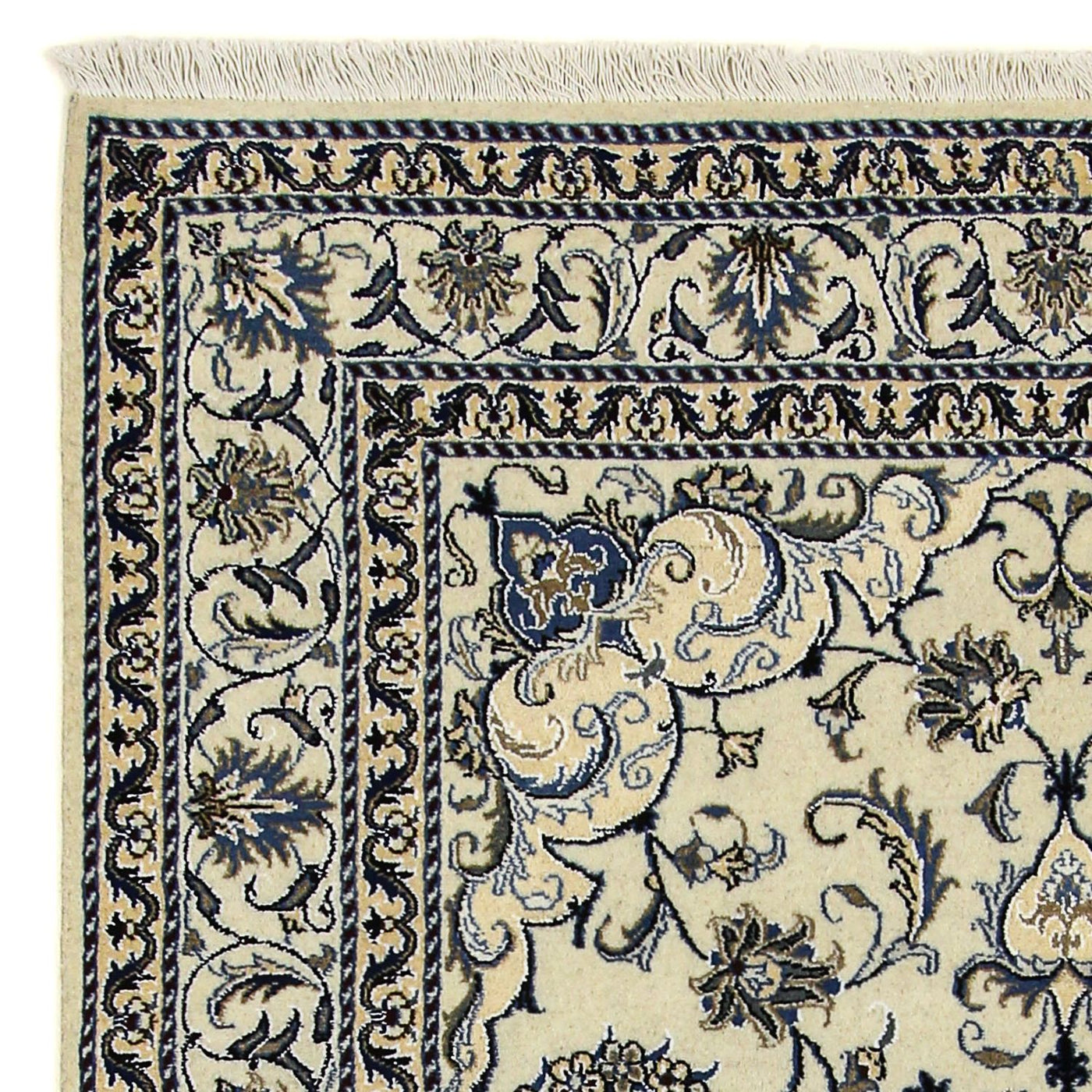 Nain - 12 la Tapijt 204x150cm - Perzisch tapijt