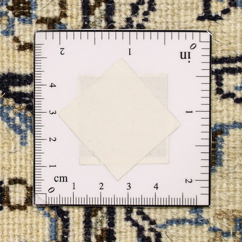 Perzisch tapijt - Nain - 198 x 151 cm - donkerblauw