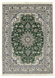 Perzisch tapijt - Nain - 193 x 153 cm - donkergroen