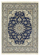 Perzisch tapijt - Nain - 196 x 145 cm - donkerblauw