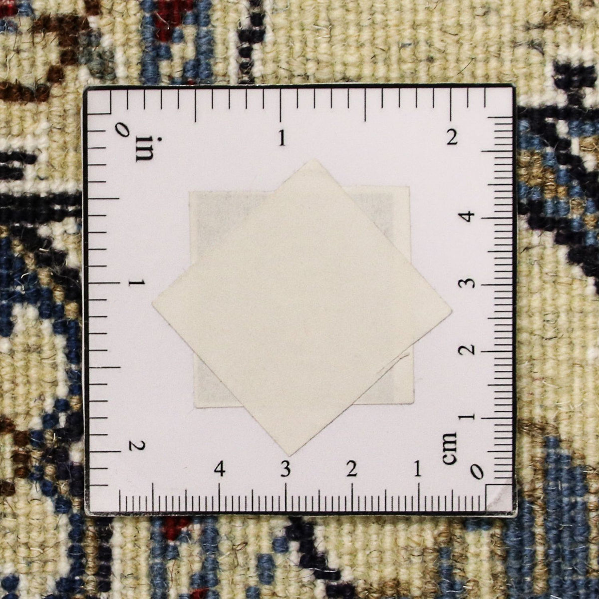 Perzisch tapijt - Nain - 191 x 147 cm - donkerrood