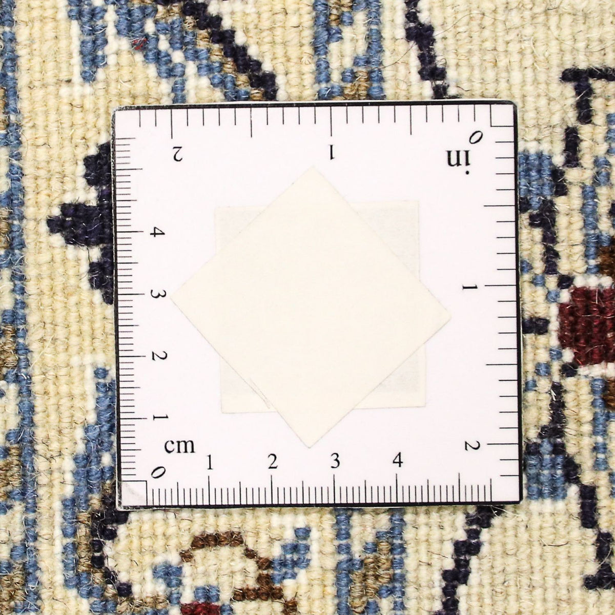 Perzisch tapijt - Nain - 206 x 147 cm - donkerblauw